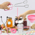 Home Canning Supplies Starter Kit, Food Grade Stainless Steel Canning Tools with Jar Lifter Tongs, Funnel, Labels, Magnetic Lid Lifter, Essential ...