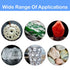 50PCS Stone Carving Set Polishing Diamond Burrs for Dremel, Rotary Tools Accessories Grinding Cutting Burrs with 1/8 inch Shank for Carving, Cutti...