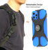 FORZEN Backpack Clamp Mount for Phone,Backpack Phone Holder,Backpack Strap Clip for Phone with Detachable Fit Hiking/Climbing/Outdoor......