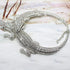 Retro Ethnic Crystal Double Gator Chunky Bib Collar Choker Necklace Gothic Stylish Exaggerated Fashion Animal Statement Necklace Jewelry For Women...