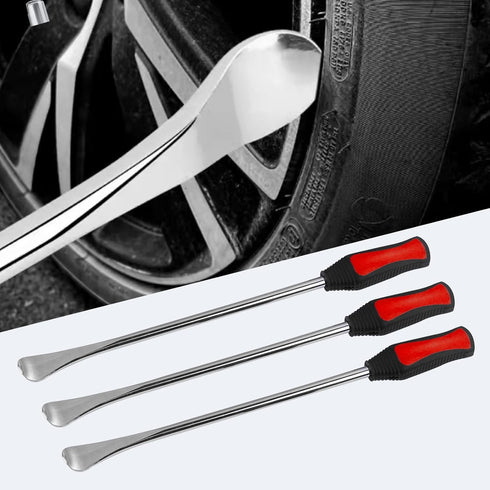 11.5" Tire Spoons Motorcycle Dirt Bike Tire Changing Tools Iron Set,Tire Spoon Levers Tire Changer Kit for ATV Lawn Mower with Tire Spoons, Rim Pr...