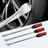 11.5" Tire Spoons Motorcycle Dirt Bike Tire Changing Tools Iron Set,Tire Spoon Levers Tire Changer Kit for ATV Lawn Mower with Tire Spoons, Rim Pr...