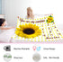 Baby Monthly Milestone Blanket for Baby,You are My Sunshine Sunflower Baby Monthly Milestone Blanket,Baby Month Blanket for Baby,Baby Growth Chart...