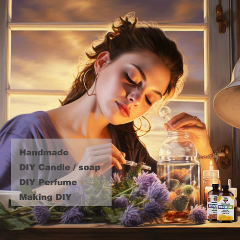 Chamomile Essential Oil 4 Fl Oz (120 ml) -for Diffusers, Humidifiers, Home, Bath, Cleaning, Yoga, DIY Scented Candles...