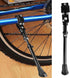 Bike Kickstand for Kid Bicycle 16 18 Inch Adjustable Aluminum Alloy Bicycle Kickstand Rear Mount Bicycle Kick Stand for Bike/Mountain Bike/Road Bi...