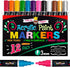 CHALKY CROWN - 3mm Acrylic Paint Markers, Acrylic Paint Pens for Rock Painting, Stone, Ceramic, Glass, Wood - Paint Pens and Acrylic Markers, Acry...
