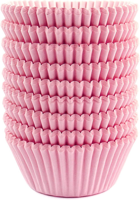 Eoonfirst Standard Size Baking Cups Thanksgiving Day Cupcake Liners 200 Pcs (Light Pink)...