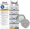LR754 AG5 309 393 SR754 SR754 Coin Battery, 1.5V Alkaline Button Cell Watch Battery 10 Pack...