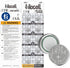 LR754 AG5 309 393 SR754 SR754 Coin Battery, 1.5V Alkaline Button Cell Watch Battery 10 Pack...