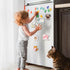16 Pcs Funny Cute Magnets Adult Fridge Magnets Animal Refrigerator Magnets for Adults Puns Magnets for Home Locker Whiteboard Office School Cabine...