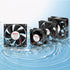 Wathai 60mm x 25mm 12V Waterproof Small Fan Dual Ball High Speed DIY Cooling for RV Refrigerator, Computer Case, Generator, Plant Tank or Terrariu...