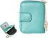 Beurlike Women's RFID Credit Card Holder Organizer Case Leather Security Wallet...