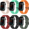 Wrist Strap Compatible for MorePro HM08 Fitness Tracker Watch Band, Replacement Soft Silicone Wristband Sport Strap for MorePro HM08 Fitness Track...