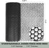 Plastic Chicken Wire Fencing 12'' x 10ft Black Chicken Wire Mesh Fence Poultry Netting for Crafts, Plastic Garden Fencing, Floral Chicken Wire...