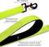 Dog Leashes for Medium & Large Dogs Walking, Reinforced Thick Nylon Pet Leash with Reflective Finish and Soft Hand-held Grip, 5FT, Bright Green, L...