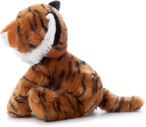 The Petting Zoo Tiger Stuffed Animal, Gifts for Kids, Wild Onez Zoo Animals, Tiger Plush Toy 9 inches...