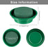 8 Packs Green Floral Foam Rounds in Bowls DIY Flower Arrangement Kit for Fresh and Artificial Flowers, 4.7 Inch Diameter, Simple Style, Flower Foa...