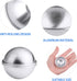 40PCS- Bath Bomb Mold Kit, 20 Set Soap Mold & Bath Bombs Press for DIY Making Supplies...