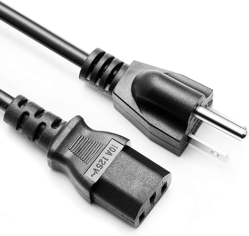 8.2ft 3 Prong Power Cord for KRK Rokit 5 8 G4 G3 RP6G3-NA RP5G2 VXT8 VXT6 VXT4 Studio Monitor Speaker Subwoofer AC Power Cord Supply Cable...