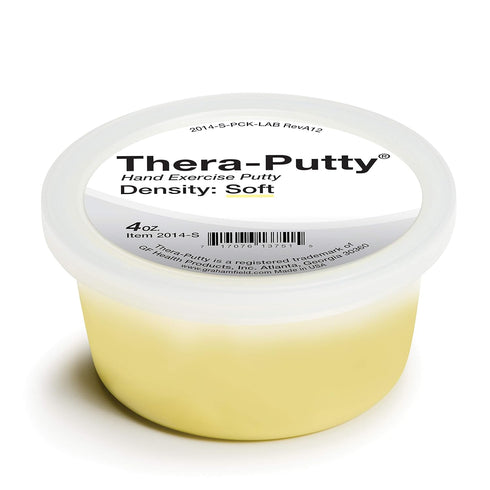 Graham-Field 2014-S Lumex Thera-Putty for Exercise and Hand Therapy, Soft, Yellow, 4 oz...