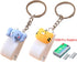 Mini Desktop Staples, 2 Pcs Tiger and Elephant Design Stapler for 10 Sheets Capacity with 1000 Pcs No.10 Staples...