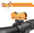 Scope Leveling Kit, Magnetic Universal Leveling Tool, Precision Leveling Bubble Clips for Equipment Repair and Maintenance...