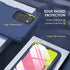 for Samsung Galaxy A03s Phone Case: Shockproof Silicone Slim Covers Hybrid Pretty Protective Cell Cases - Durable TPU Dual Layer Drop-Proof Girly ...