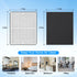 Replacement Filters A for Idylis Air Purifiers AC-2119, IAP-10-100, IAP-10-150, IAPC-40-140 and Filtrete FAP-C01-A, Part# IAF-H-100A (1 HEPA & 2 C...