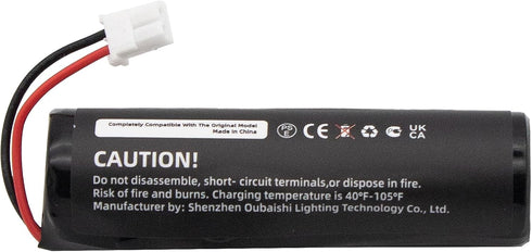Replacement Upgrade Battery for Thermo Scientific S1 Pipet Filler TS 22688 Y/W0823 22688-VAN 2800mah...