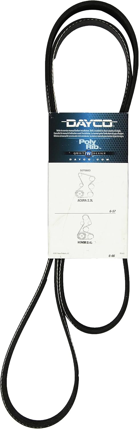 Dayco 5070683 Serpentine Belt...