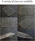 Grilling Rack Heavy Duty Wire Grate Oven Roasting Rack 5.3 x 8.7 inch Rectangle Baking Cooling Steaming with 4 Legs Stainless Steel Rack (5.3"X8.7...