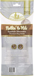 Fieldcrest Farms Nothing to Hide Natural Rawhide Alternative 5'' Rolls for Dogs - 3 Pack (6 Chews) Premium Grade Easily Digestible Chews (Beef)...