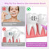 250pcs Interdental Brushes for Braces, 5 Colors Soft Bendable Braces Brushes Dental Teeth Flossing Head Disposable Hygiene Flosser Toothpick Tooth...