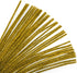 Krafty Kids GC025B 35 Piece Tinsel Chenille Stems Glitter Pipe Cleaners, 6mm by 12", Gold...