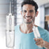 Water Flosser, Travel Bag, 4 Function Nozzles, Portable 3 Modes 220ml Water Tank Rechargeable IPX7, Waterproof...