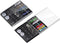 Hestya 2 Boxes (20 Pieces) Pre Threaded Needle Kit Assorted Color (Black)...