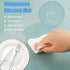 FJNATINH Silicone Mats for Kitchen Counter, Heat Resistant Mat Kitchen Counter Mat, Silicone Placemat Rubber Mat Nonskid Pad for Countertop Crafts...
