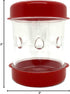 The Negg Boiled Egg Peeler - Red...