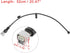 X AUTOHAUX 2pcs Car Front Brake Pad Wear Sensor for Lexus LS460 2002-2019 47790-55070...