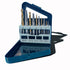 High Speed Steel Screw Extractor & Left Hand Drill Bit Set of 10, Easy Out Screw Extractor Set for Removing Broken Screws, Bolts & Studs...