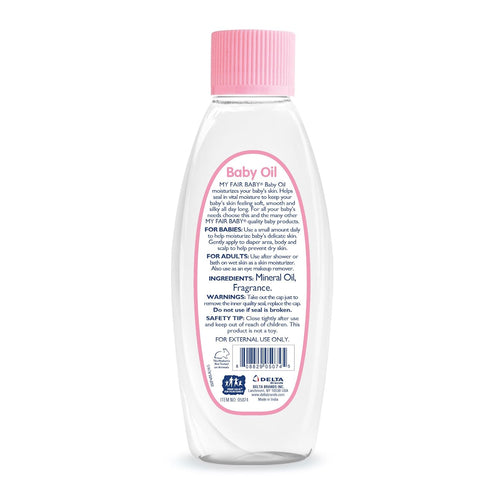 7 Ounce Baby Oil...