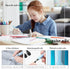 6 PCS Eternal Inkless Pencil with Eraser Erasable Everlasting Pencils Replaceable Nib Colorful Forever Infinity Pencil Portable Magic Pencils for ...