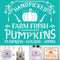 Alinacutle Farm Fresh Pumpkins Reusable Silk Screen Stencils, Self-Adhesive Silkscreen Printing Stencil for Home Decor,Paint on Wood/Fabric/Wall/C...