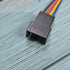 Wixine 5Pcs 5Pin to 4Pin Fan Connector Adapter Converter Extension Cable Wire...