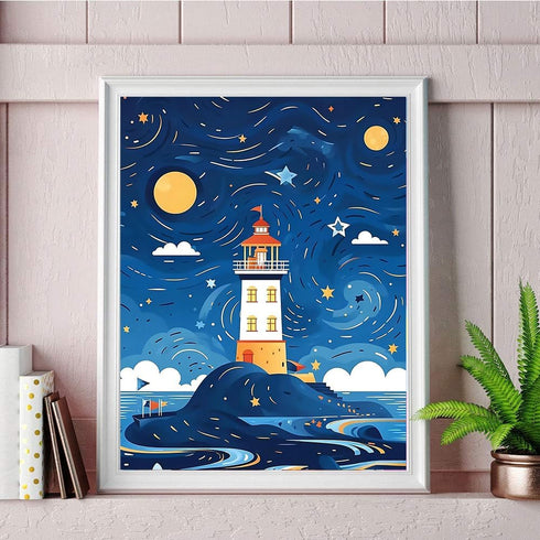 Leatrice Diamond Painting Kits for Adults,DIY Paint by Numbers for Adults Beginner, DIY Full Drill Diamond Dots Paintings Picture Arts Craft for H...