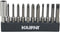 K456 Impact Phillips/Slotted Power Bit Set with Magnetic Bit Holder, 1/4-Inch Hex Shank, 12-Piece...