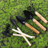 7 Pcs Succulent Gardending Hand Tools,Miniature Fairy Garden Small Plants Care Tool Sets,Mini Garden Tool Set-Small Shovel Rake Spade Soil Scoops...