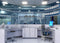 7x5ft Fabric Science Backdrop Laboratory Room Background Lab Equipment Photography Backdrops Birthday Party Decorations Laboratory Theme Party Ban...