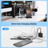Charging Station for Samsung Multiple Devices, 3 in 1 Fast Charger Station ? 25W Fast Charger Block for Samsung S23/S22/S21/Note20/Z Fold 4, Galax...
