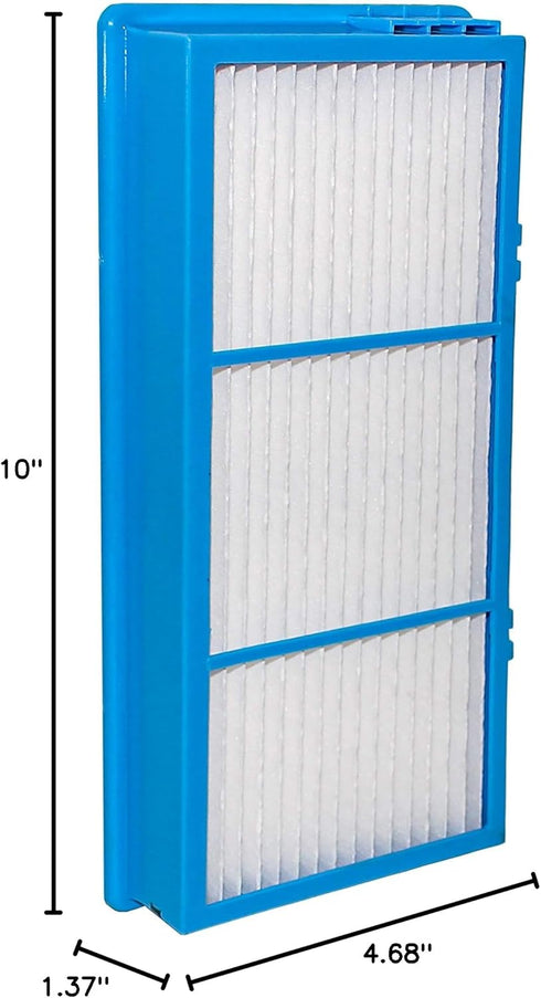 LifeSupplyUSA True HEPA Filter Replacement Compatible with Holmes HAPF30AT Aer1 Total HAP242-NUC Air Purifier...